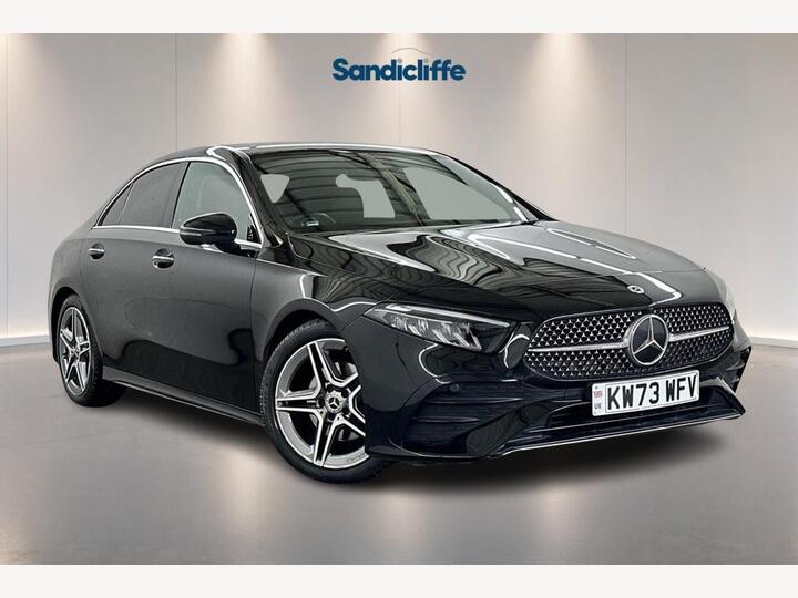 Mercedes-Benz A CLASS 1.3 A200h MHEV AMG Line (Executive) 7G-DCT Euro 6 (s/s) 4dr