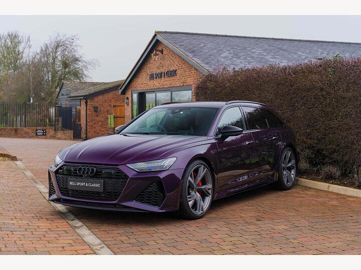 Audi RS6 Avant 4.0 TFSI V8 Vorsprung Tiptronic Quattro Euro 6 (s/s) 5dr Audi RS6 Avant 4.0 TFSI V8 Vorsprung Tiptronic Quattro Euro 6 (s/s) 5dr