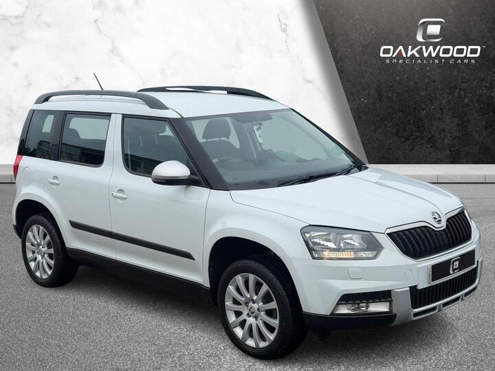 Skoda YETI 2.0 TDI SE Outdoor Euro 5 5dr