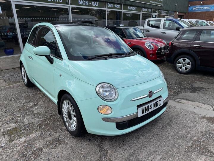 Fiat 500 1.2 Lounge Euro 6 (s/s) 3dr