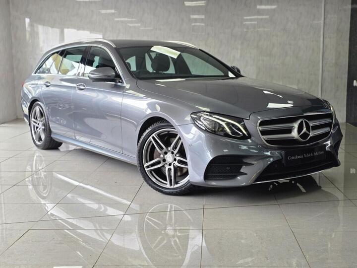 Mercedes-Benz E-CLASS 2.0 E220d AMG Line G-Tronic+ Euro 6 (s/s) 5dr Mercedes-Benz E-CLASS 2.0 E220d AMG Line G-Tronic+ Euro 6 (s/s) 5dr