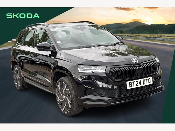 Skoda KAROQ 1.5 TSI ACT SportLine DSG Euro 6 (s/s) 5dr