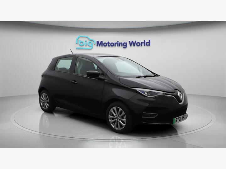 Renault Zoe R110 EV50 52kWh Iconic Auto 5dr (Rapid Charge) Renault Zoe R110 EV50 52kWh Iconic Auto 5dr (Rapid Charge)