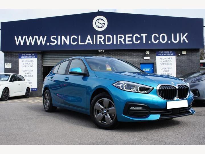 BMW 1 SERIES 1.5 118i SE (LCP) DCT Euro 6 (s/s) 5dr