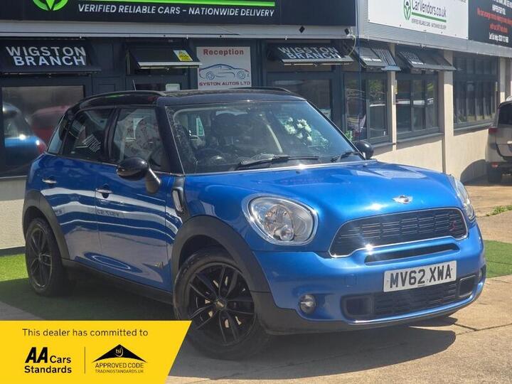 MINI Countryman 2.0 Cooper SD ALL4 Euro 5 (s/s) 5dr