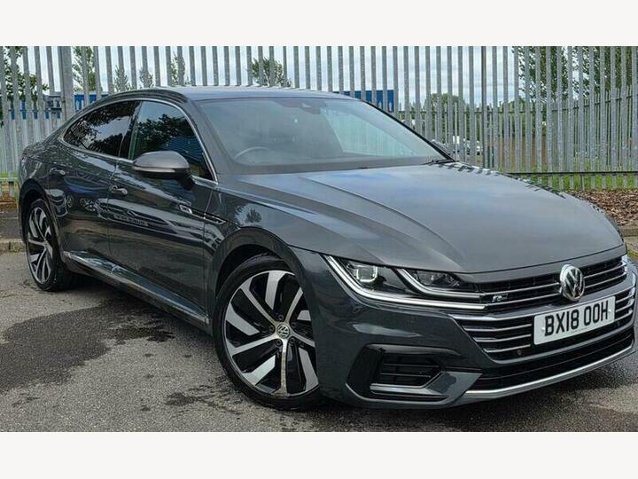 Volkswagen Arteon 2.0 TSI R-Line Fastback DSG Euro 6 (s/s) 5dr Volkswagen Arteon 2.0 TSI R-Line Fastback DSG Euro 6 (s/s) 5dr