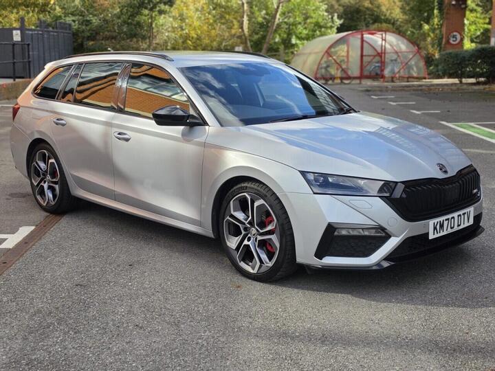 Skoda OCTAVIA 2.0 TSI VRS DSG Euro 6 (s/s) 5dr