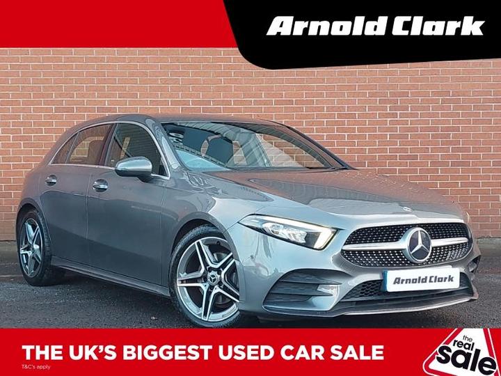 Mercedes-Benz A Class 1.3 A200 AMG Line (Executive) 7G-DCT Euro 6 (s/s) 5dr