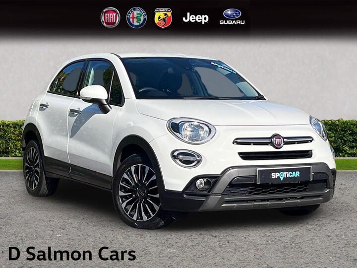Fiat 500X 1.0 FireFly Turbo MultiAir City Cross Euro 6 (s/s) 5dr