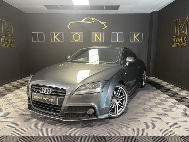 Audi TT 2.0 TFSI Black Edition S Tronic Quattro Euro 5 (s/s) 3dr