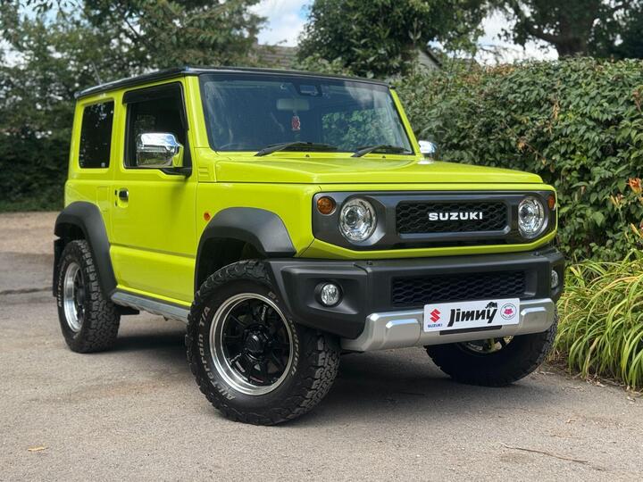 Suzuki Jimny 1.5 SZ5 Auto ALLGRIP Euro 6 3dr