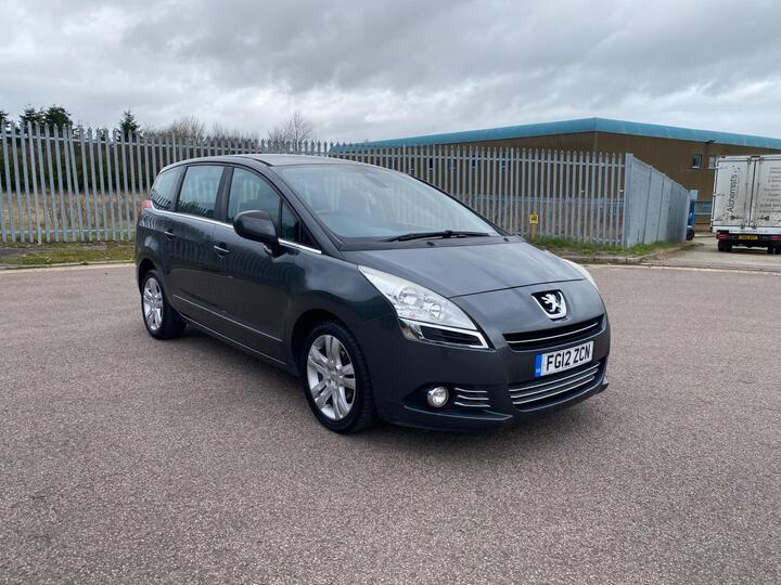 Peugeot 5008 1.6 E-HDi Active EGC Euro 5 (s/s) 5dr