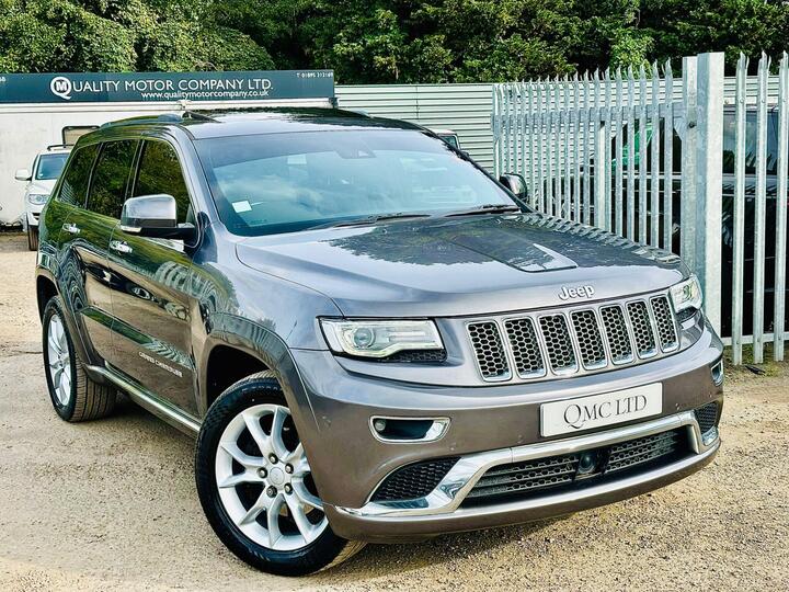 Jeep Grand Cherokee 3.0 V6 CRD Summit Auto 4WD Euro 6 5dr