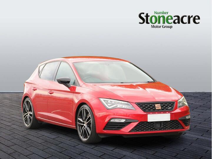 SEAT Leon 2.0 TSI Cupra 290 DSG Euro 6 (s/s) 5dr