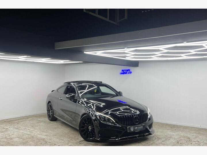 Mercedes-Benz C-CLASS 2.1 C220d AMG Line (Premium Plus) G-Tronic+ Euro 6 (s/s) 2dr