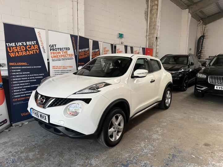 Nissan Juke 1.6 Visia Euro 6 5dr