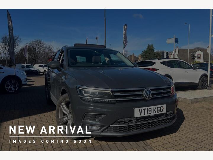 Volkswagen Tiguan 2.0 TDI SEL DSG Euro 6 (s/s) 5dr