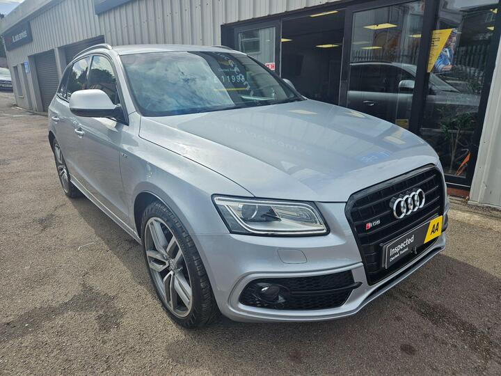 Audi SQ5 3.0 BiTDI V6 Tiptronic Quattro Euro 6 (s/s) 5dr