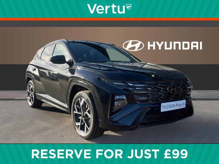 Hyundai TUCSON 1.6 T-GDi 13.8kWh N Line Auto Euro 6 (s/s) 5dr