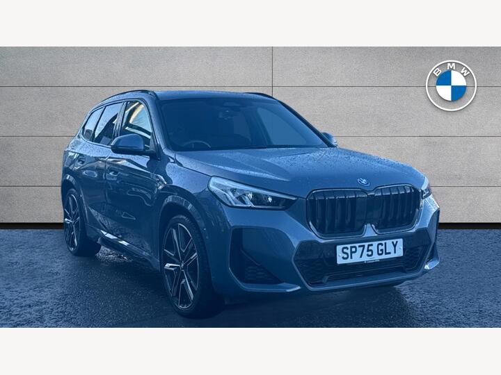 BMW X1 1.5 25e 16.3kWh M Sport DCT XDrive Euro 6 (s/s) 5dr