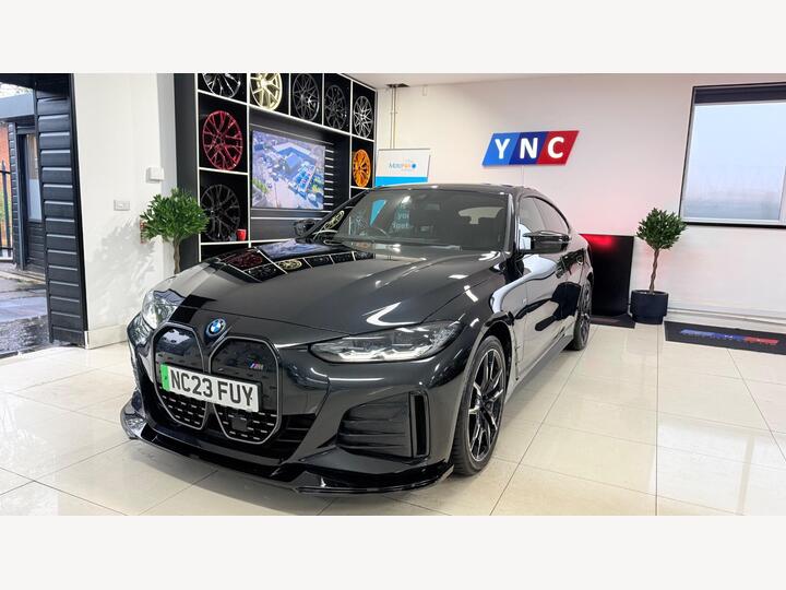 BMW I4 M50 83.9kWh Gran Coupe Auto 4WD 5dr