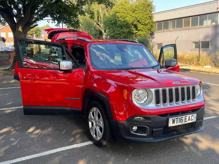 Jeep Renegade 1.6 MultiJetII Limited Euro 6 (s/s) 5dr