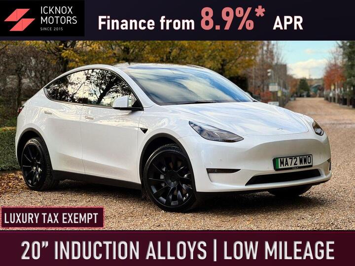Tesla Model Y (Dual Motor) Long Range Auto 4WDE 5dr