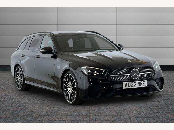 Mercedes-Benz E Class 2.0 E220dh MHEV AMG Line Night Edition (Premium Plus) G-Tronic+ Euro 6 (s/s) 5dr