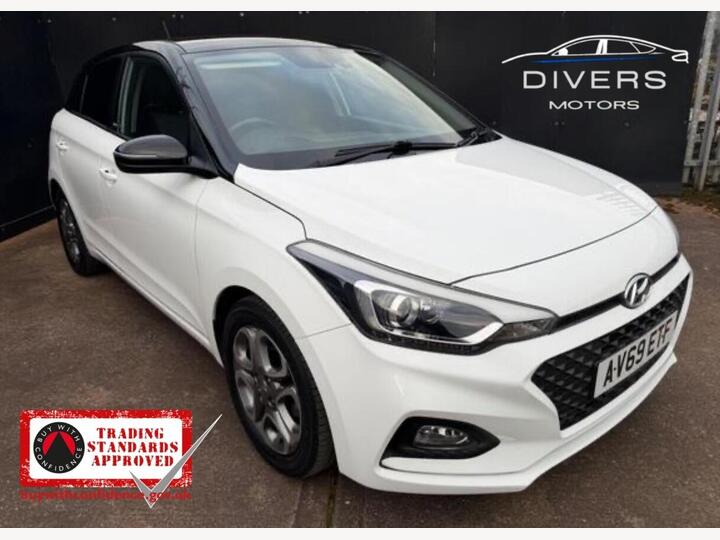 Hyundai I20 1.2 Play Euro 6 (s/s) 5dr