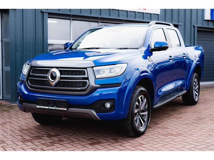 GWM POER300 2.4D Lux Auto 4WD Euro 6 (s/s) 4dr