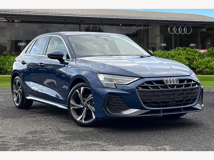 Audi A3 1.5 TFSI 30 S Line Sportback Euro 6 (s/s) 5dr