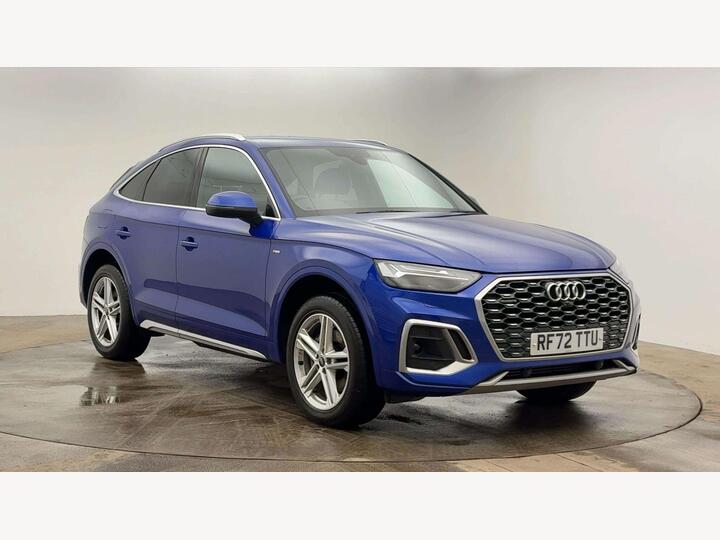 Audi Q5 Sportback 2.0 TFSI 45 S Line Sportback S Tronic Quattro Euro 6 (s/s) 5dr