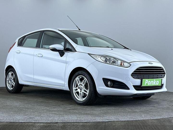 Ford FIESTA 1.6 Zetec Powershift Euro 5 5dr