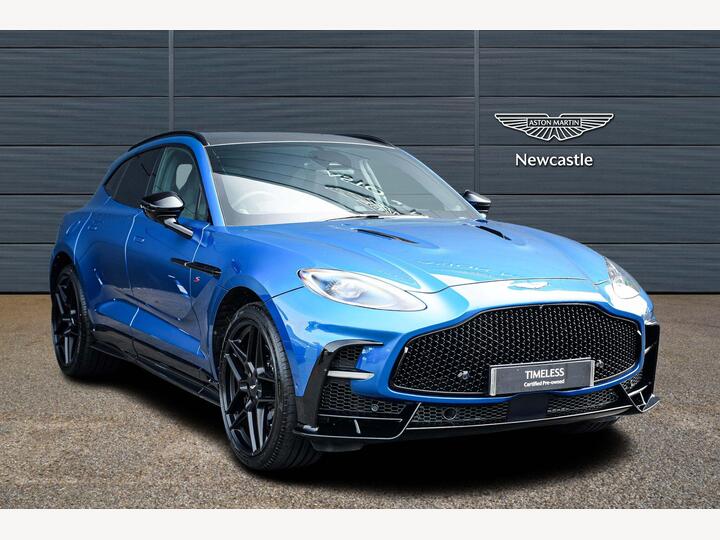 Aston Martin DBX 4.0 V8 S Auto 4WD Euro 6 (s/s) 5dr