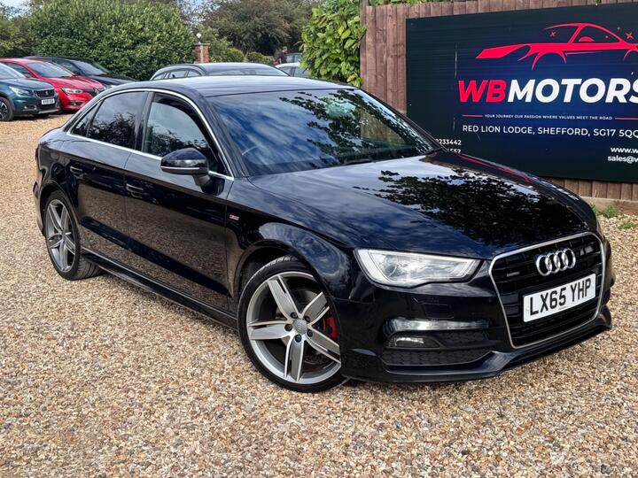 Audi A3 2.0 TDI S Line S Tronic Quattro Euro 6 (s/s) 4dr