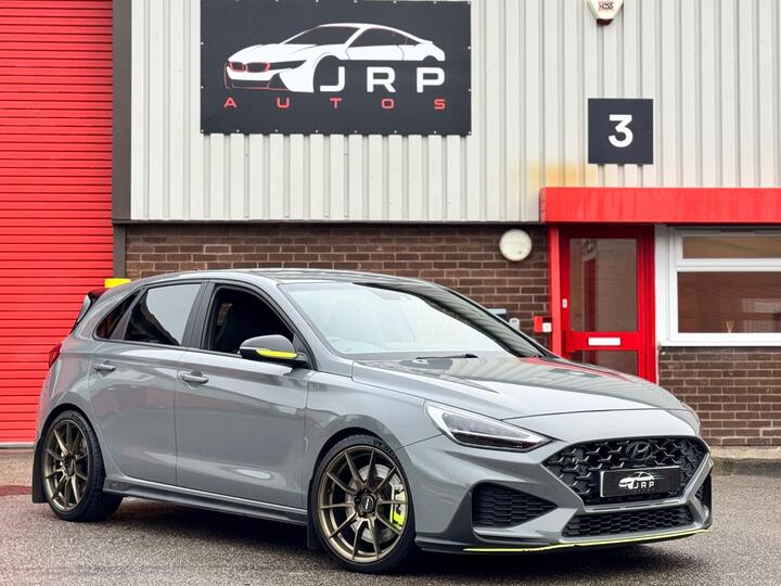 Hyundai I30 2.0 T-GDi N Performance DCT Euro 6 (s/s) 5dr Hyundai I30 2.0 T-GDi N Performance DCT Euro 6 (s/s) 5dr