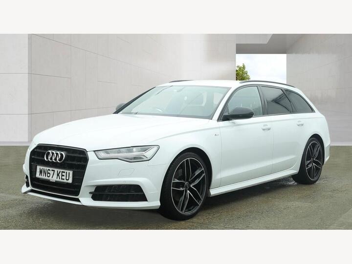Audi A6 Avant 2.0 TDI Ultra Black Edition S Tronic Euro 6 (s/s) 5dr