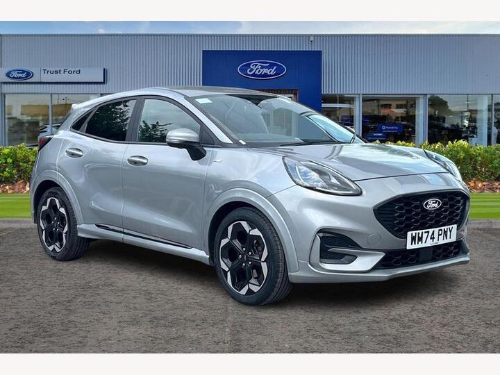 Ford PUMA 1.0T EcoBoost MHEV ST-Line X Euro 6 (s/s) 5dr