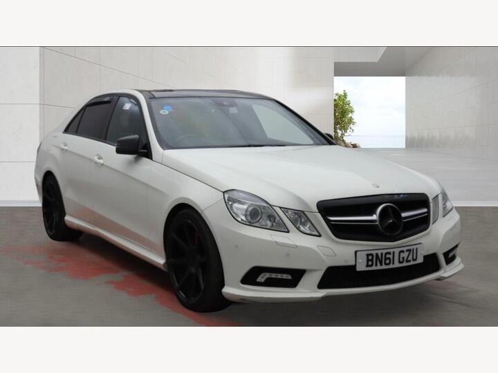 Mercedes-Benz E Class 2.1 E250 CDI BlueEfficiency Sport G-Tronic+ Euro 5 (s/s) 4dr