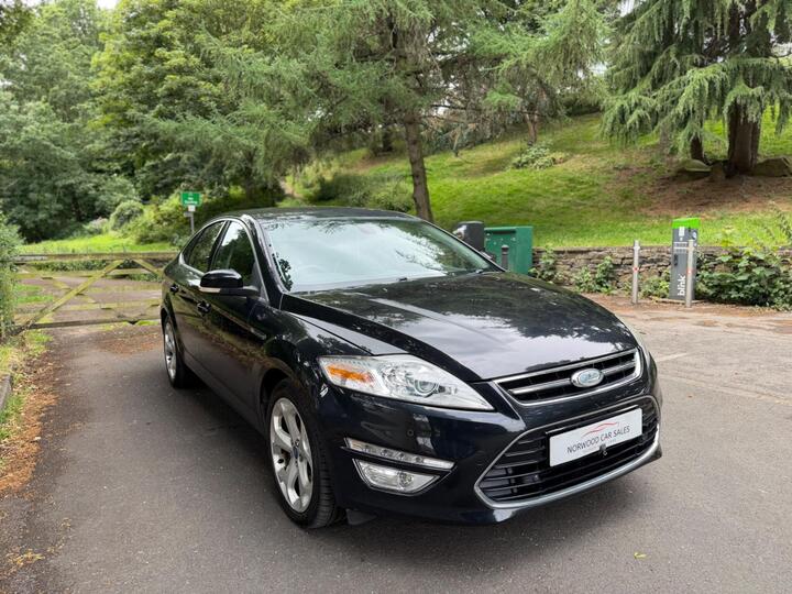 Ford Mondeo 2.0 TDCi Titanium X Euro 5 5dr