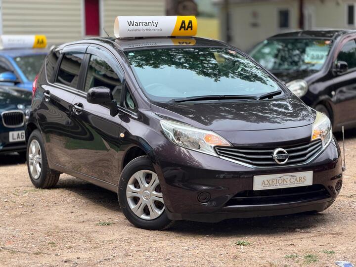 Nissan Note 1.2 DIG-S Acenta CVT Euro 5 (s/s) 5dr