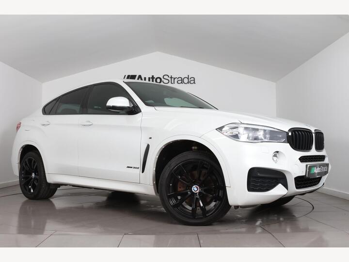 BMW X6 3.0 30d M Sport Auto XDrive Euro 6 (s/s) 5dr