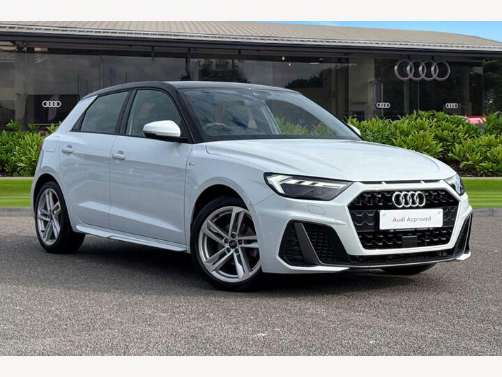 Audi A1 Sportback 1.0 TFSI 30 S Line Sportback Euro 6 (s/s) 5dr