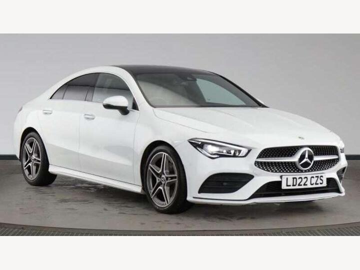 Mercedes-Benz CLA COUPE 1.3 CLA180 AMG Line (Premium Plus 2) Coupe 7G-DCT Euro 6 (s/s) 4dr