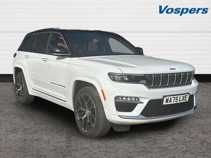Jeep Grand Cherokee 2.0 17.3kWh Summit Reserve Auto 4xe Euro 6 (s/s) 5dr