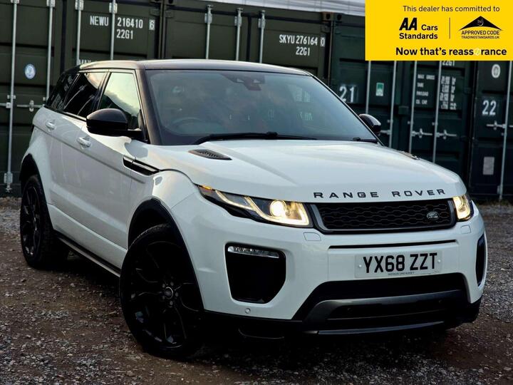 Land Rover RANGE ROVER EVOQUE 2.0 TD4 HSE Dynamic Auto 4WD Euro 6 (s/s) 5dr