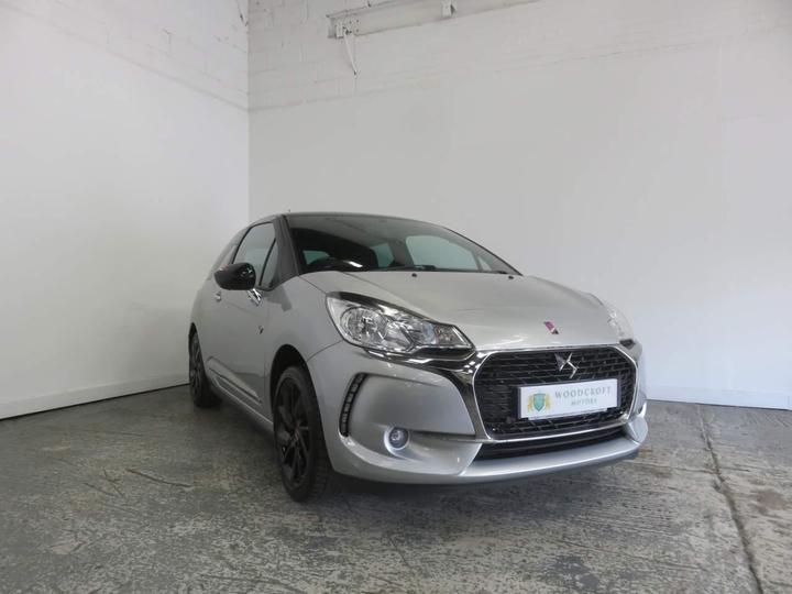 DS AUTOMOBILES DS 3 1.2 PureTech Performance Line Euro 6 (s/s) 3dr