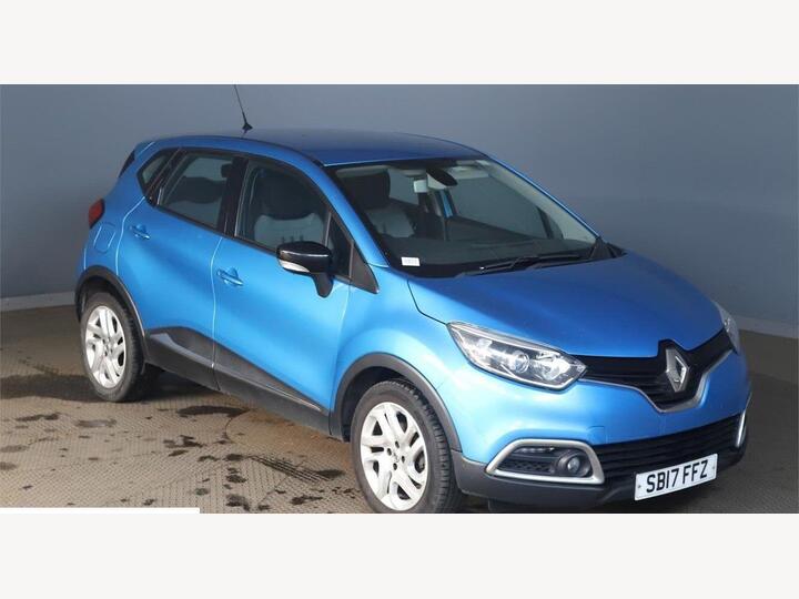Renault Captur 1.5 DCi ENERGY Dynamique Nav Euro 6 (s/s) 5dr