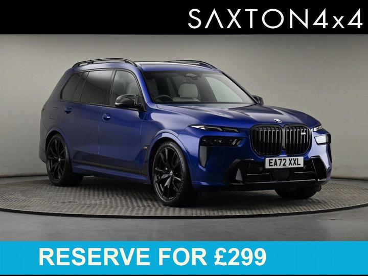 BMW X7 4.4 M60i V8 Auto XDrive Euro 6 (s/s) 5dr
