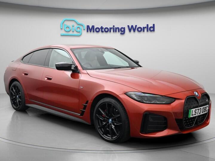 BMW I4 M50 83.9kWh Gran Coupe Auto 4WD 5dr